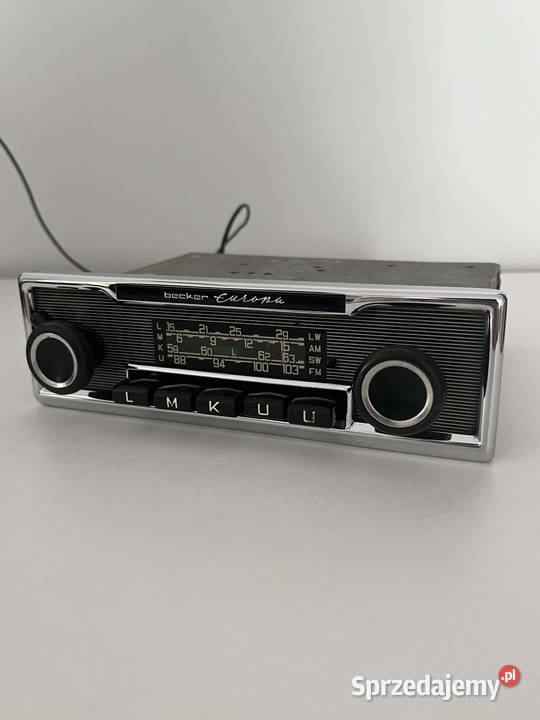 Becker Europa radio samochodowe klasyczne LMKUU