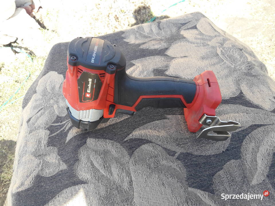 KLUCZ UDAROWY BEZSZCZOTKOWY TECW 18 Li BL Zakrętarki udarowe Miłosław sprzedam