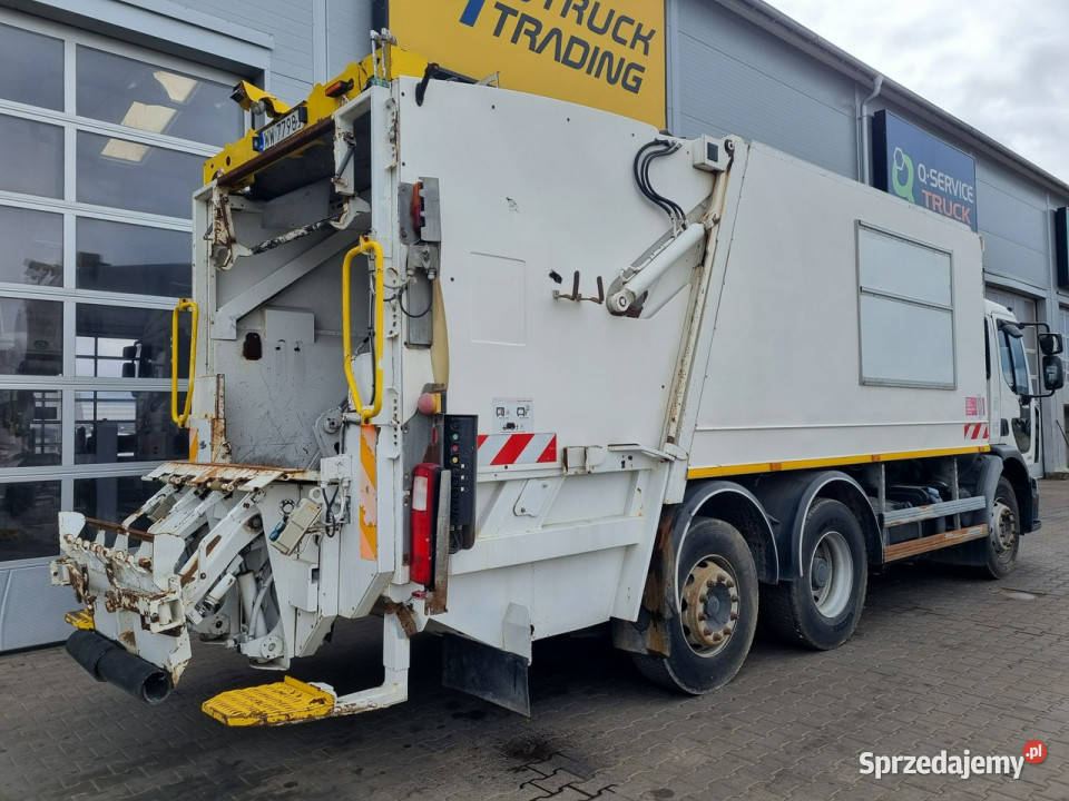 śmieciarki Renault Premium Renault Premium Sokołów sprzedam