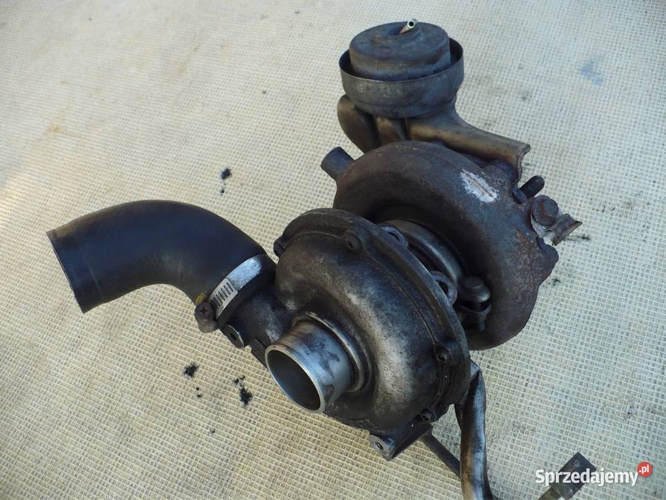 Turbosprężarka mazda6 20