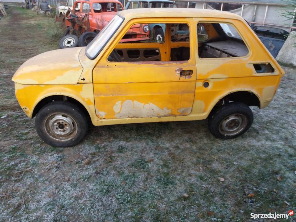 fiat 126p karoseria Pruszków sprzedam