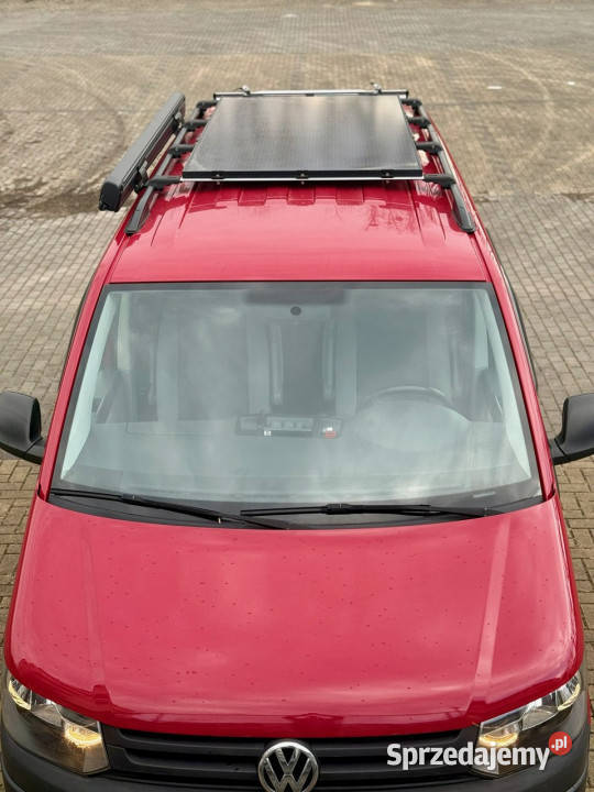 Volkswagen Transporter CAMPER SOLAR T5 nieuszkodzony Tarnowskie Góry