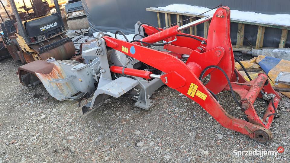 Ładowarka Volvo L30G rama układ ładunkowy