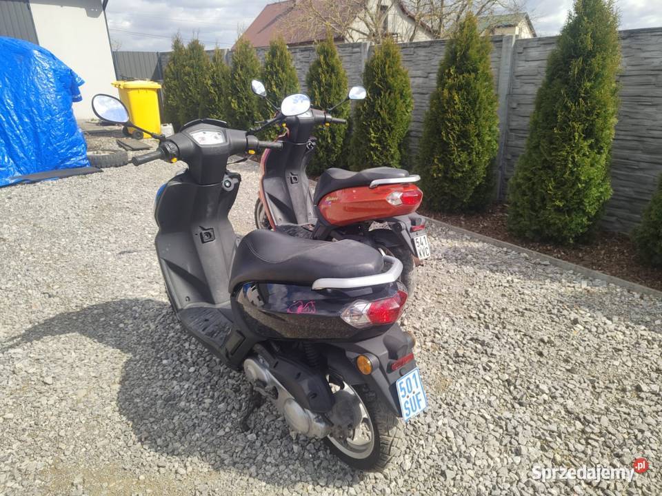 Peugeot Kisbee 2 bez prawa do rejestracji Małyszyn Dolny