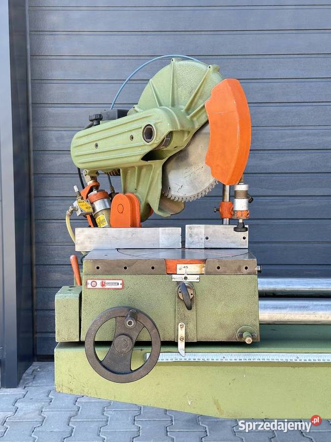 Dwupiła OMS do drewna aluminium 351 cięcia 1258 Łabuńki Pierwsze