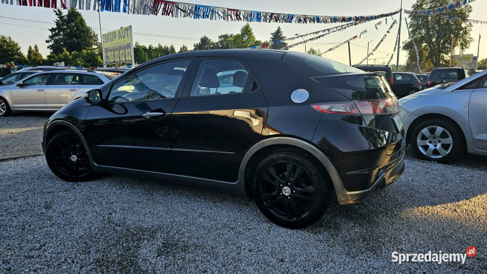 Honda Civic 18 Benzyna Super Stan Welur Możliwa Hatchback dolnośląskie Świdnica