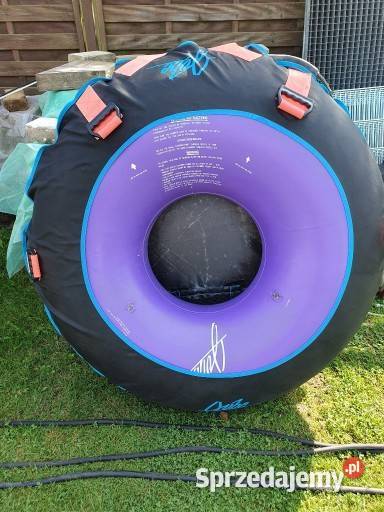 KOŁO DO Holowania Motorówką 1 osoba pojedynczy pomorskie Słupsk