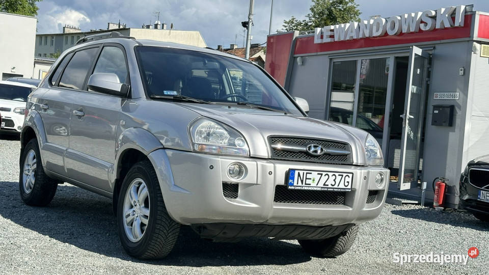 Hyundai Tucson 20 Benzyna Moc 141 Zarejestrowany ABS sprzedam