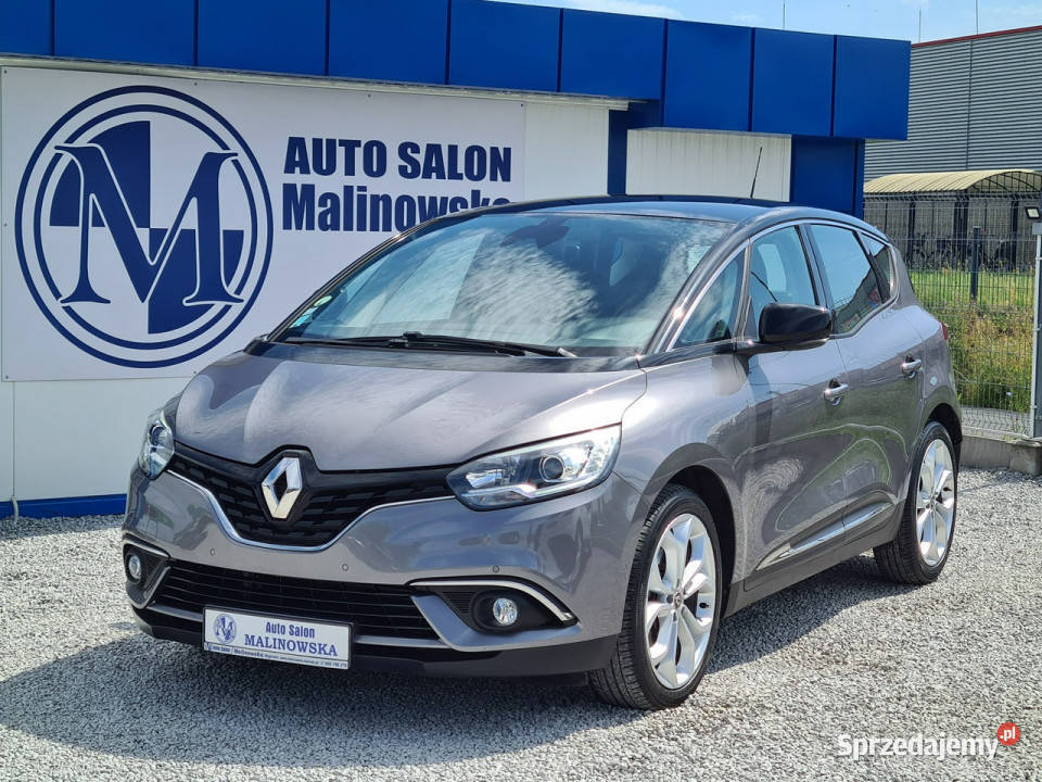 Renault Scenic Automat Navi 2xPDC Kamera Led VAT marża Wągrowiec sprzedam