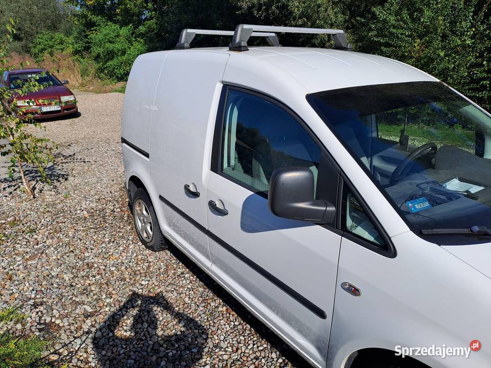 VW Caddy 20 SDI 70 2008r lubuskie Gorzów Wielkopolski