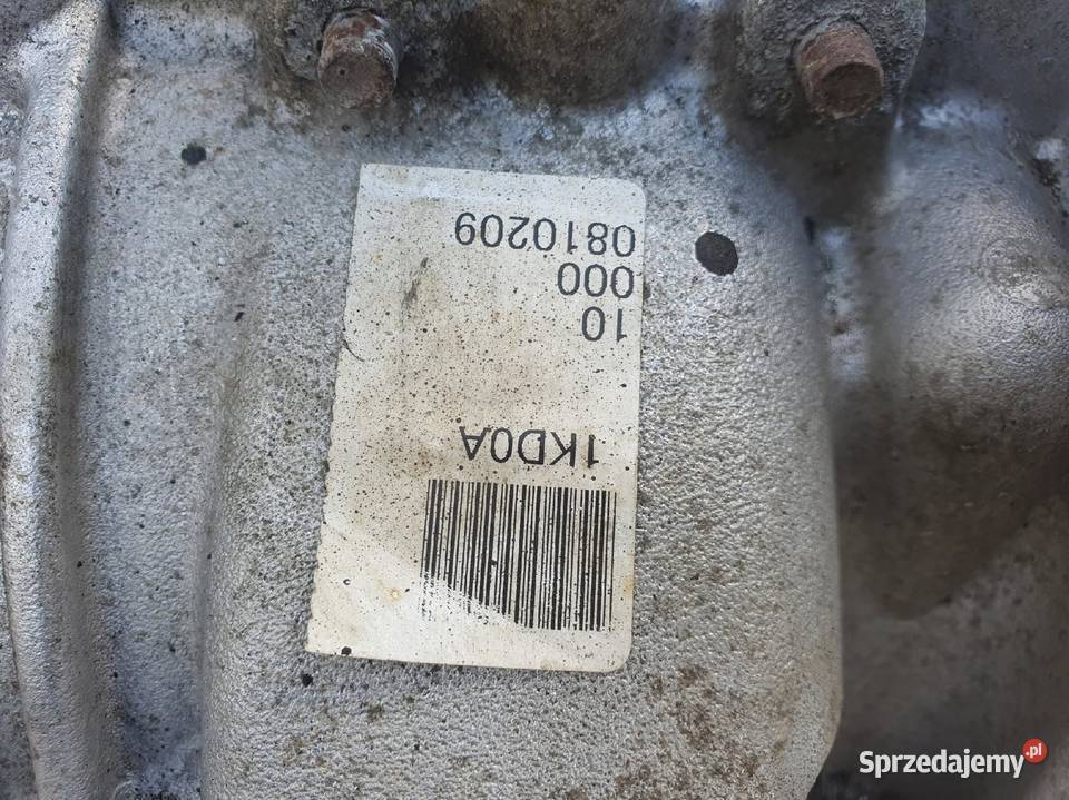 Nissan Juke F15 16 DIGT TYLNY MOST dyferencjał Rudka