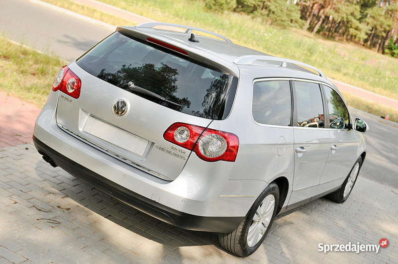DSG PASSAT HIGHLINE TDI 140 ALU XENON SKÓRA NAVI Passat Płock