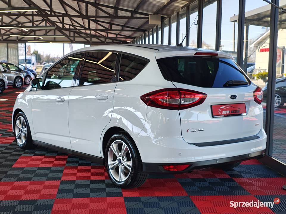 Ford C 2016r Nowy rozrząd olej filtry Benzyna 100KM Zarszyn