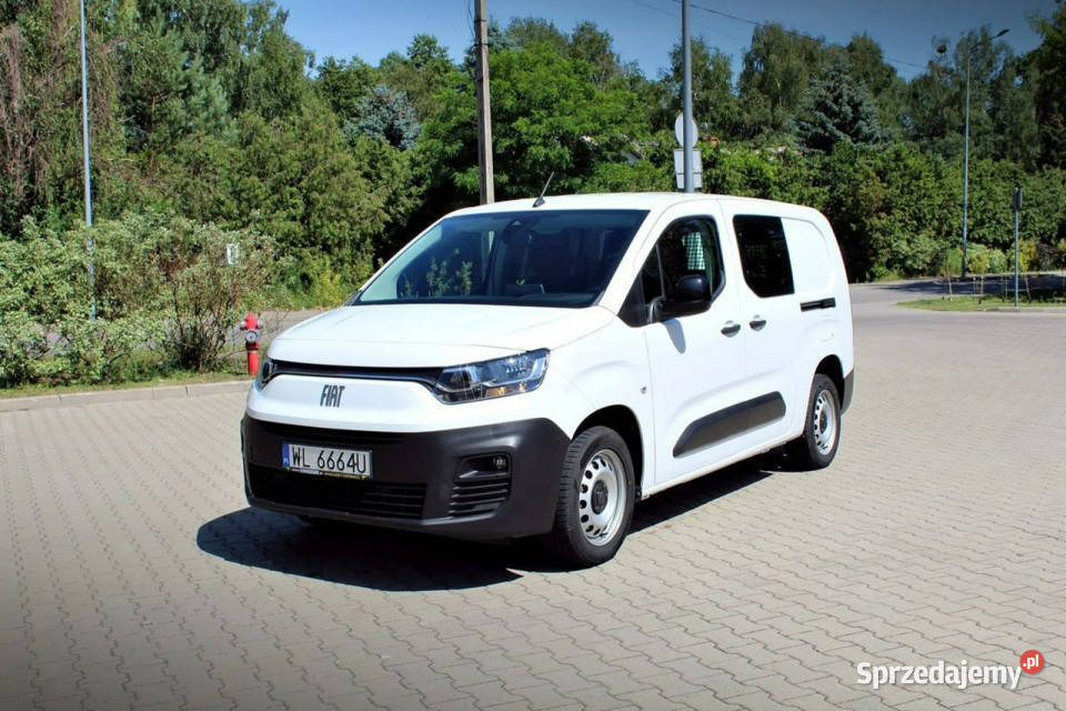 Fiat Doblo Long L2 Brygadówka możliwość zarejestrowany w Polsce mazowieckie