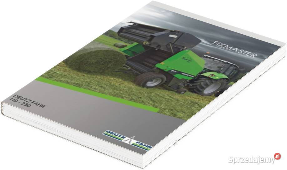 Katalog części Agrostar Deutz Fahr Instrukcja Szamotuły