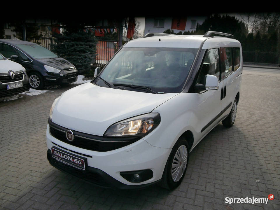 Fiat Doblo 14b Kamera Klima Stan b bezwypadkowy sprzedam
