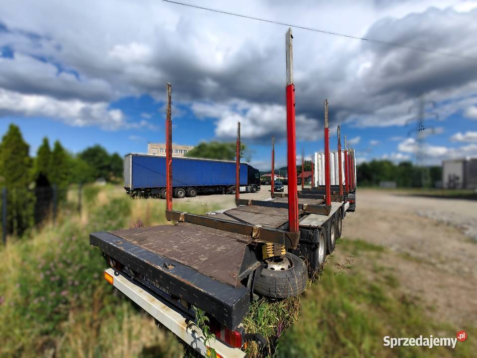 Naczepa kłonicowa Krone SDP