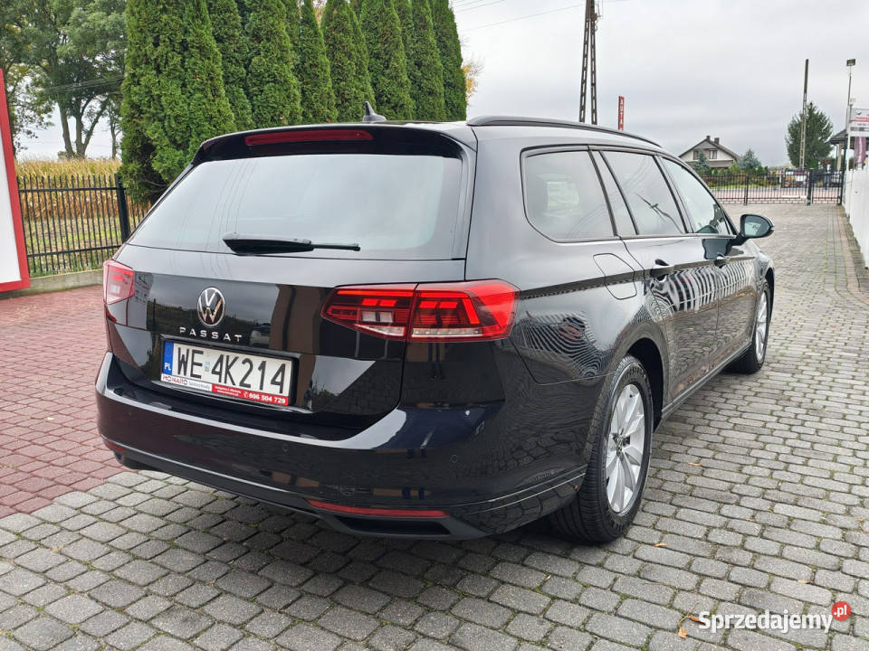 Volkswagen Passat Variant 20 TDI 150 Salon Rok produkcji 2021