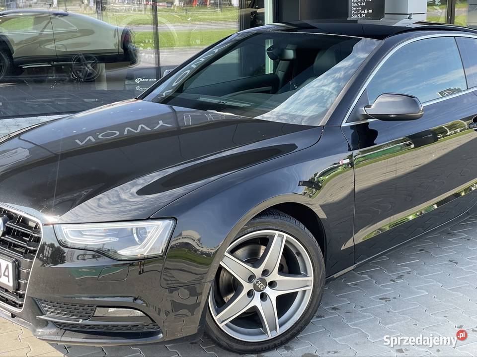 Audi A5 nowy rozrząd dwumas Sportowy / Coupe świętokrzyskie Kielce
