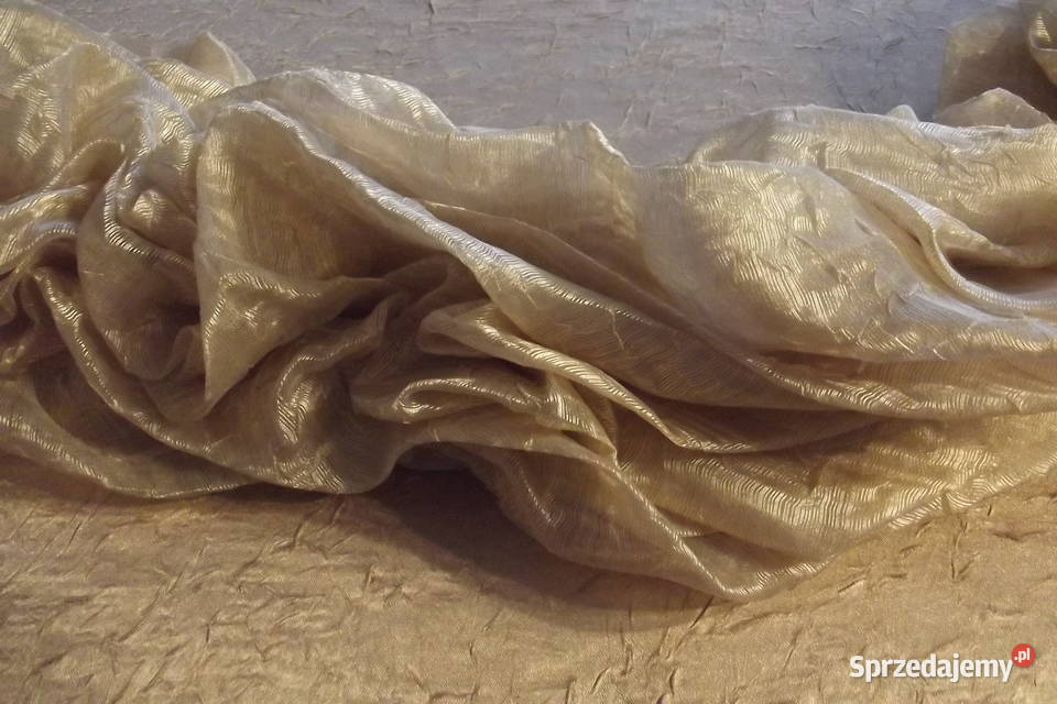 Lambrekin drapowany złoto 25240 Piekary Śląskie