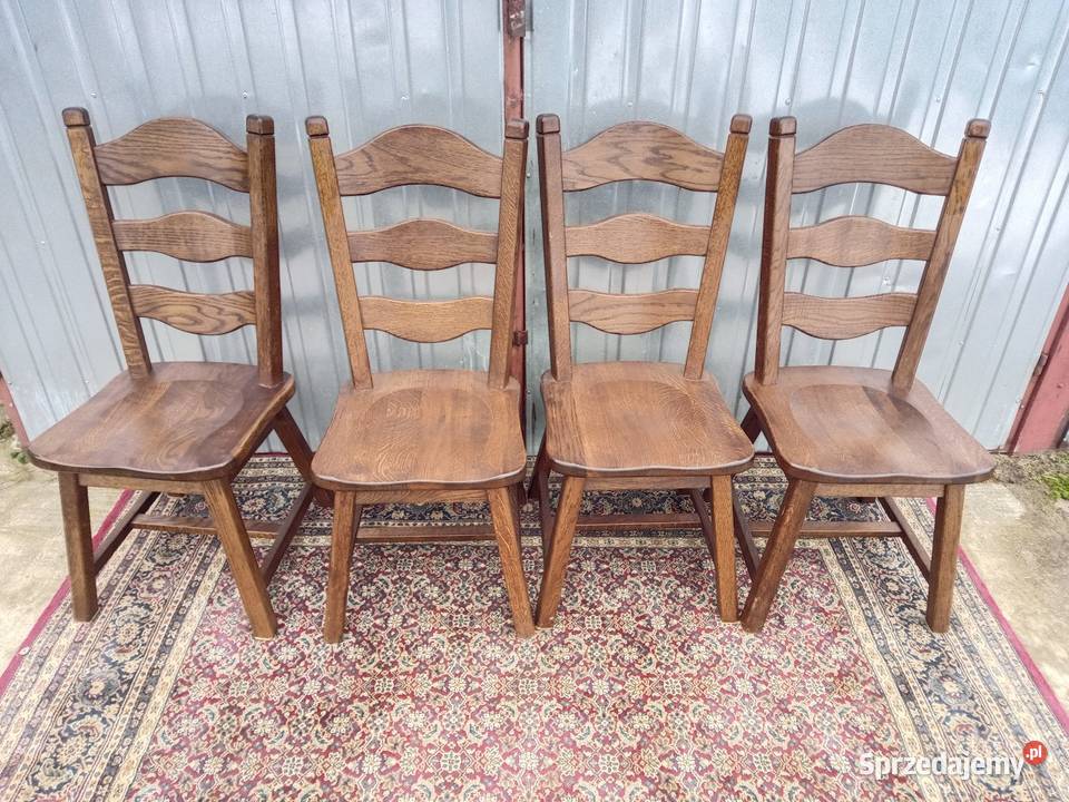 Krzesła sprzedam Borówno