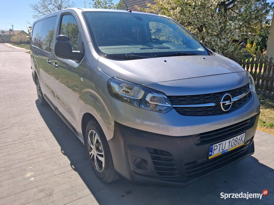 Opel Vivaro 6 osobowy silnik 20 wielkopolskie