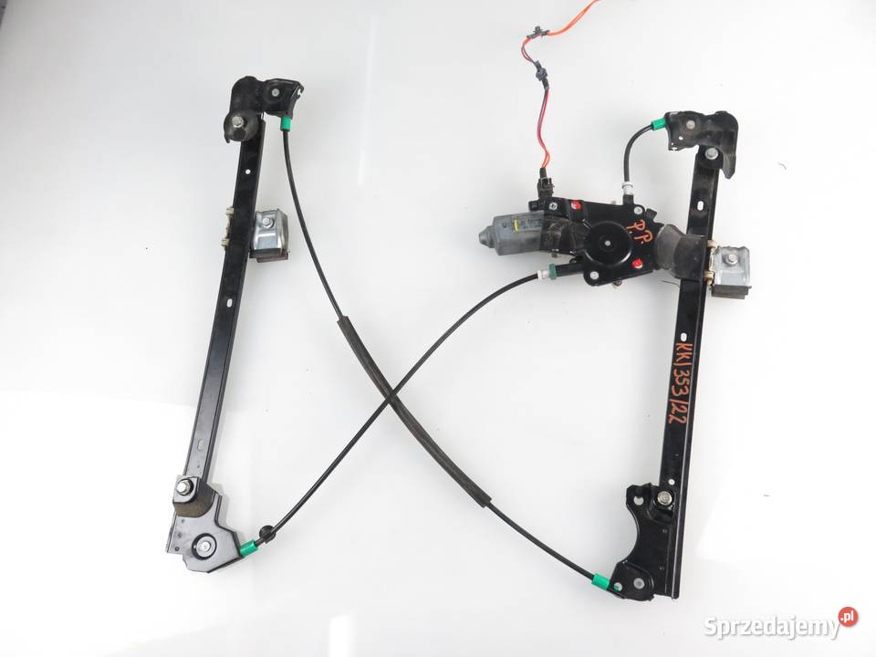 PODNOŚNIK SZYBY PRAWY PRZEDNI VW POLO III 6N1 osobowe Mechanizmy opuszczania szyb