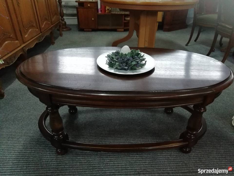 Dębowa ława stolik Stoły, krzesła, biurka