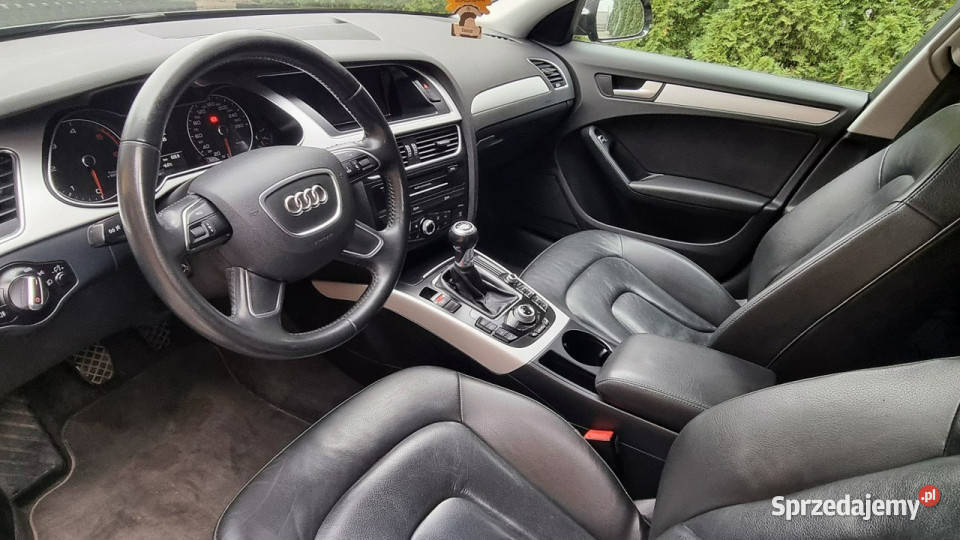 Audi A4 Avant Lift LedXenon Skóry Navi GWARANCJA lakier metallic mazowieckie Płońsk