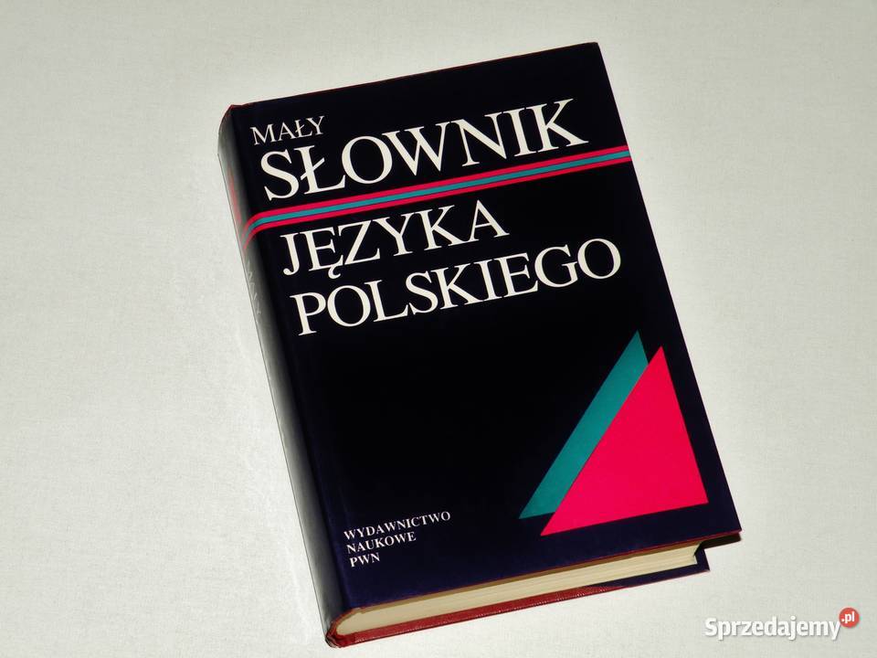 Mały słownik języka polskiego PWN 1994 kujawsko-pomorskie Bydgoszcz sprzedam