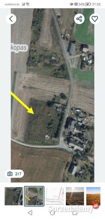SPRZEDAM ATRAKCYJNĄ DZIAŁKĘ Szerokopas