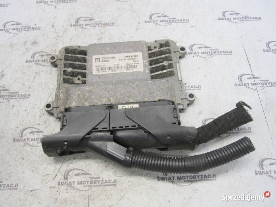 CHEVROLET CRUZE I 11r komputer sterownik silnika świętokrzyskie Kielce