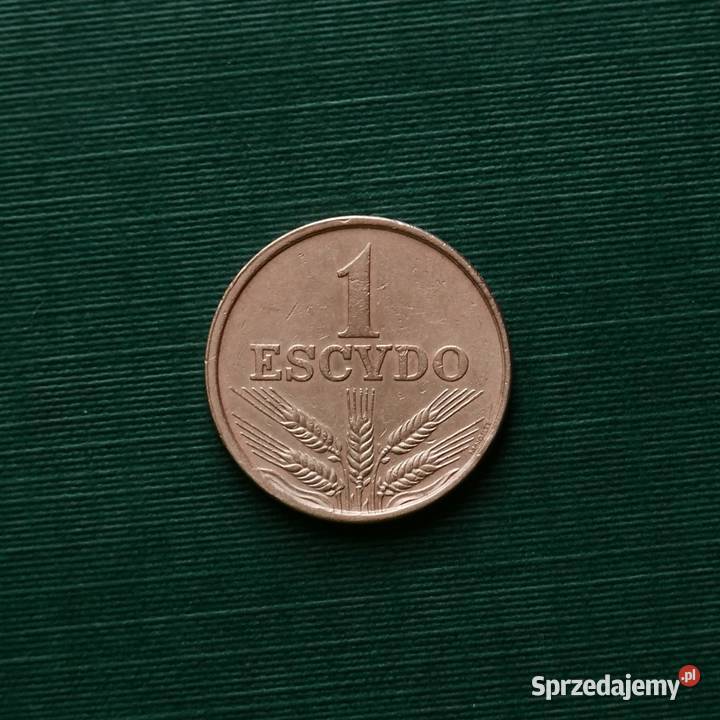 PORTUGALIA 1 eskudo 1974r sprzedam
