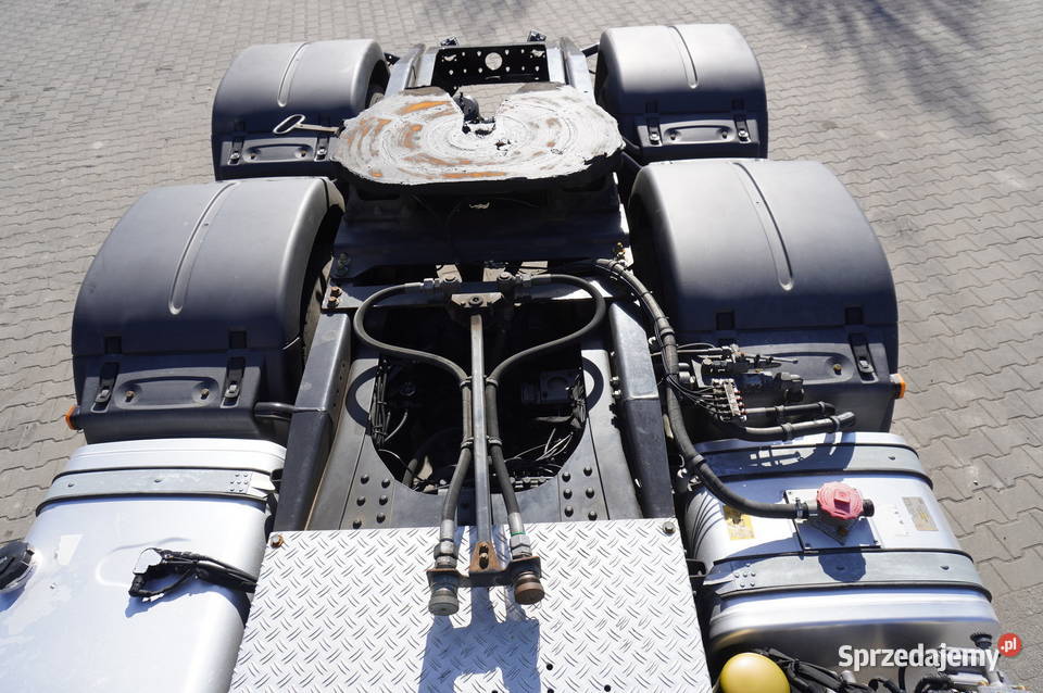 Ciągnik siodłowy MAN TGS 33510 6x6H BL SA Kraków sprzedam