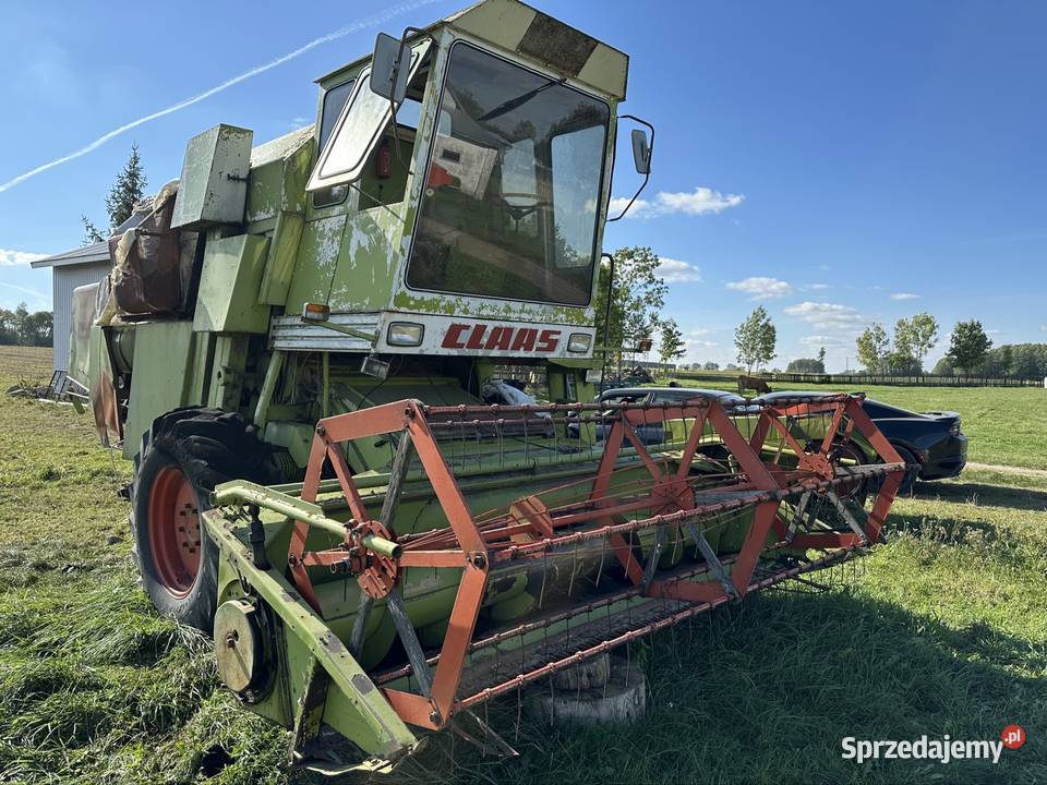 Sprzedam części kombajna clas macator 75