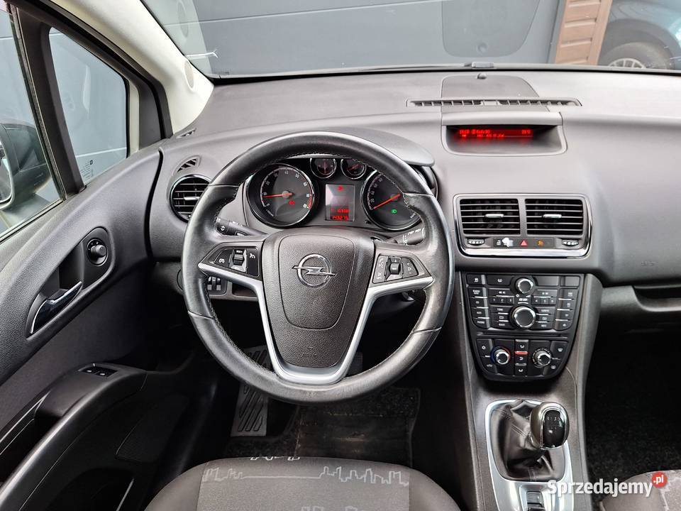 Opel Meriva 14 120 2011r Tempomat Alu Wodzisław Śląski