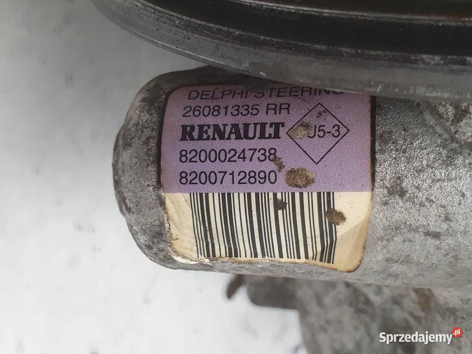 Renault Trafic II 20 DCI POMPA WSPOMAGANIA Chełm