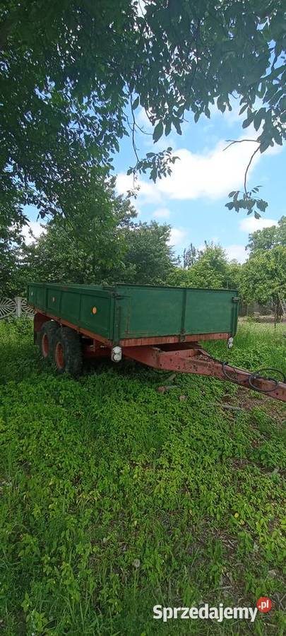 Przyczepa naczepa tandem rolnicza Przyczepy rolnicze Skierniewice