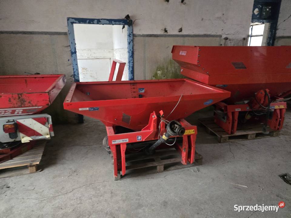 Rozsiewacz Rauch MDS Książ Wielki