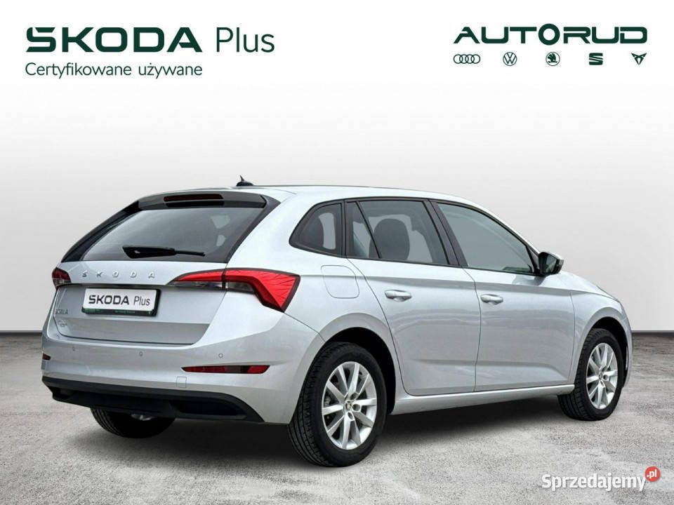 koda Scala Ambition 10TSI 115 2019 Bezwypadkowy Kielce