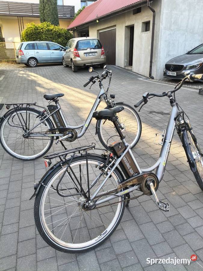 Rowery elektryczne z Austrii Godów