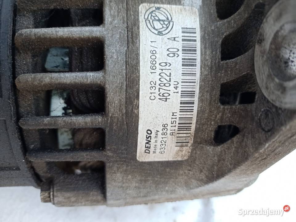 alternator alfa Romeo 147 16 16 v 46782219 osobowe sprzedam