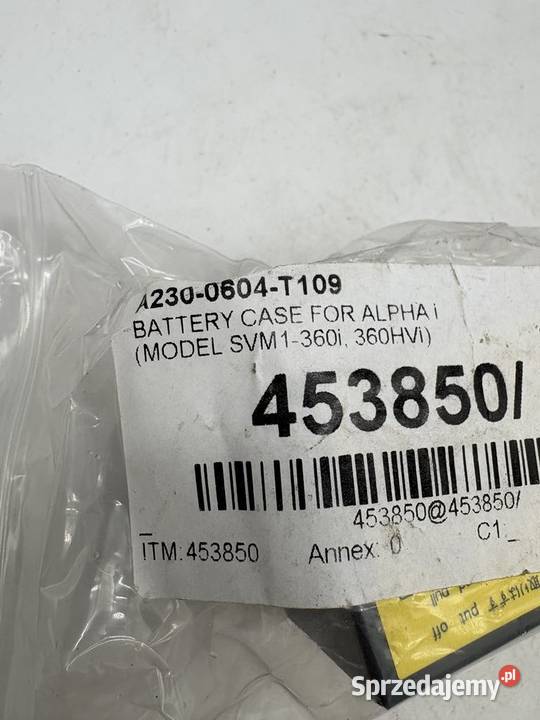 Fanuc A2300604T109 Battery cover Warszawa