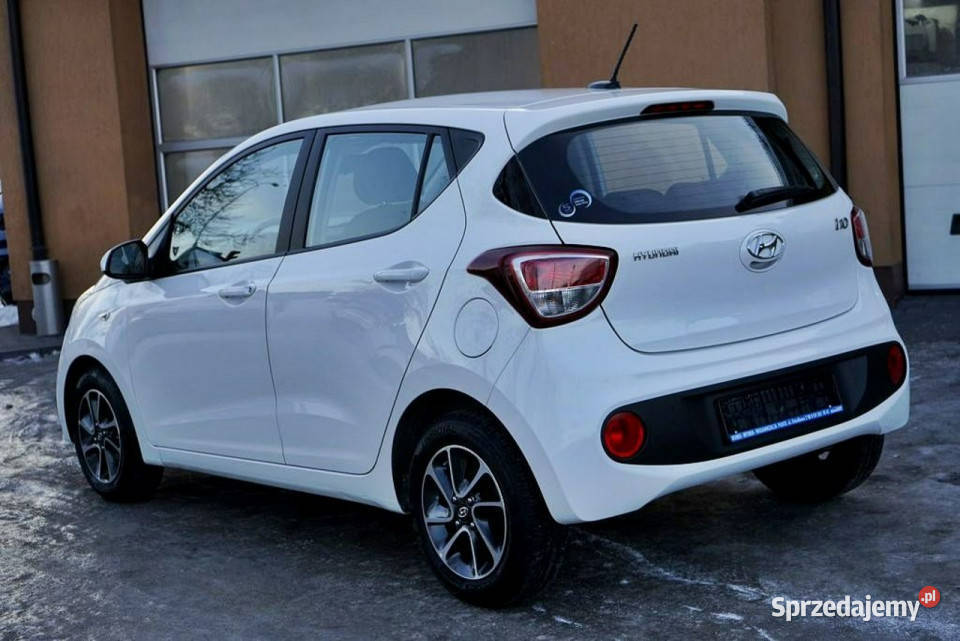 Hyundai i10 10i Klima alu NAVI 2018r II 2013 klimatyzacja Płock