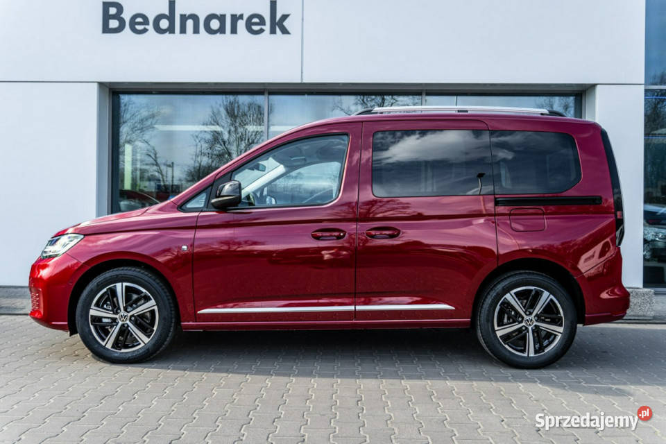 Volkswagen Caddy Style 20 TDI 122 DSG V 2020 122KM Łódź