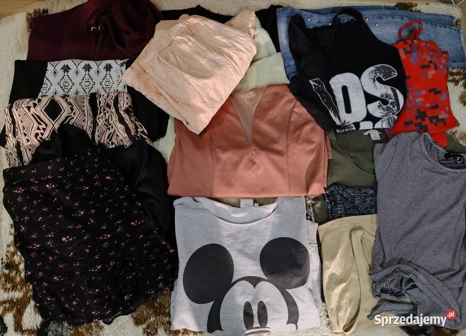 Paka ubrań Sulęcin