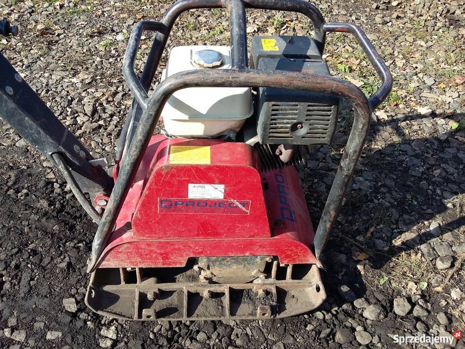 zagęszczarka gruntu ZGS 30 Lubliniec