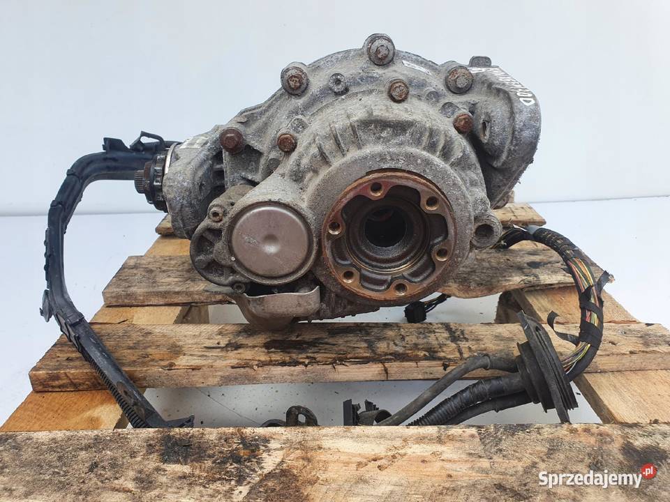 BMW X6 E71 X5 30 D TYLNY MOST TYŁ DYFER 7586025 lubelskie Rudka