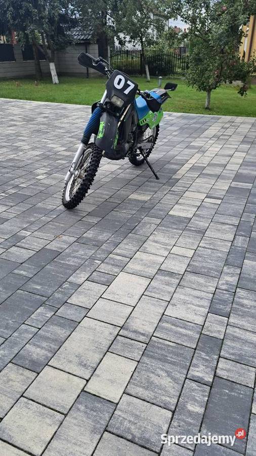 Kawasaki kdx 200 Łuków