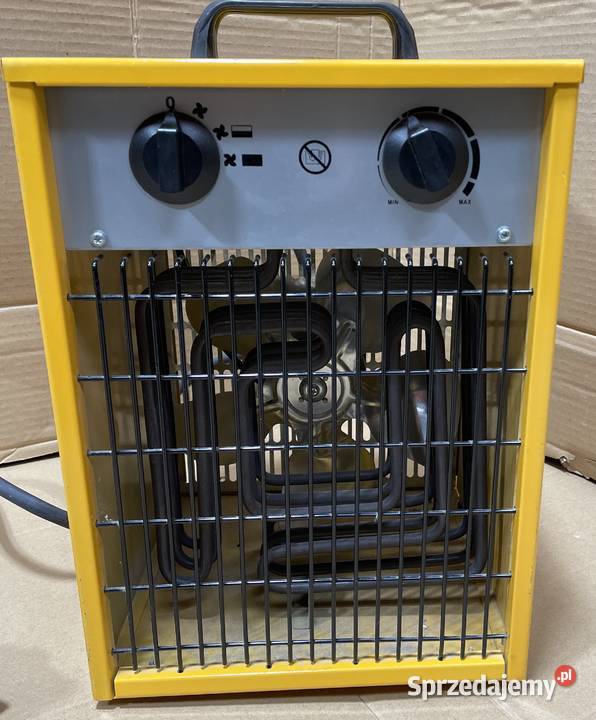 nagrzewnica 400V 6kW przedłużacz 14 mb grzejnik Aleksandrów Łódzki